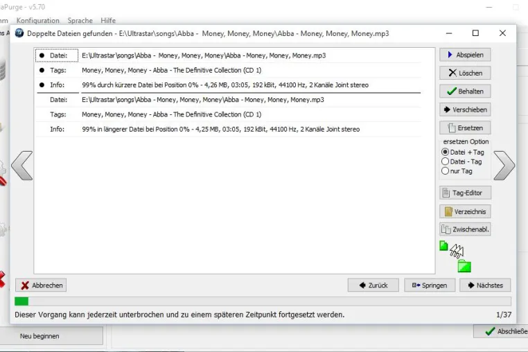 Mediapurge 5.71 steht zum Download bereit Bild: Mediapurge 5.71 steht zum Download bereit