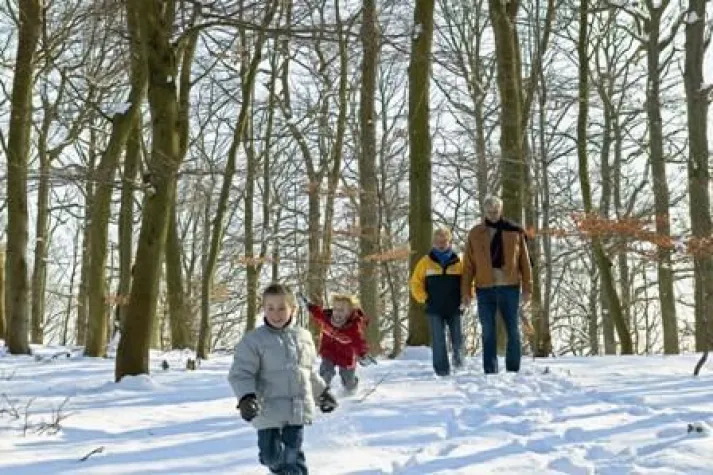 Bild: Winter-Camping mit Landal