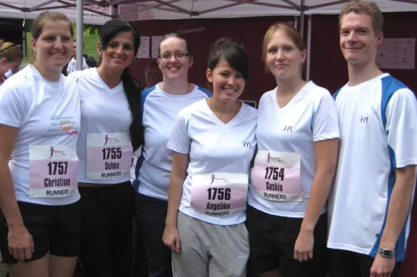 Bild: Mercure zeigt Kondition beim Women´s Run in Frankfurt a. Main