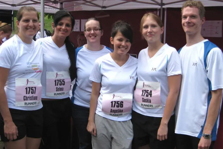 Bild: Mercure zeigt Kondition beim Women´s Run in Frankfurt a. Main