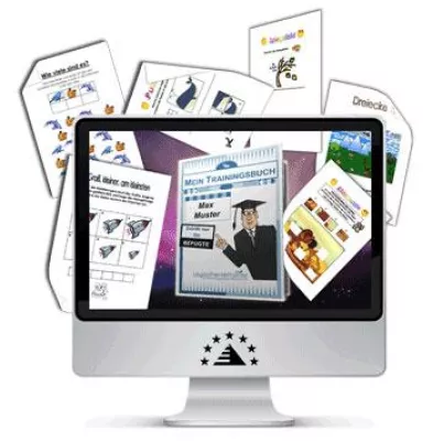 "Mein persönliches Trainingsbuch" als individuelle Legasthenie- und Dyskalkulietrainingsunterlage für zuhause Bild: "Mein persönliches Trainingsbuch" als individuelle Legasthenie- und Dyskalkulietrainingsunterlage für zuhause