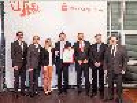 Bild: Ehrenamtspreis VORBILDER 2013: Michael Kittelberger vom TSV Grötzingen ausgezeichnet