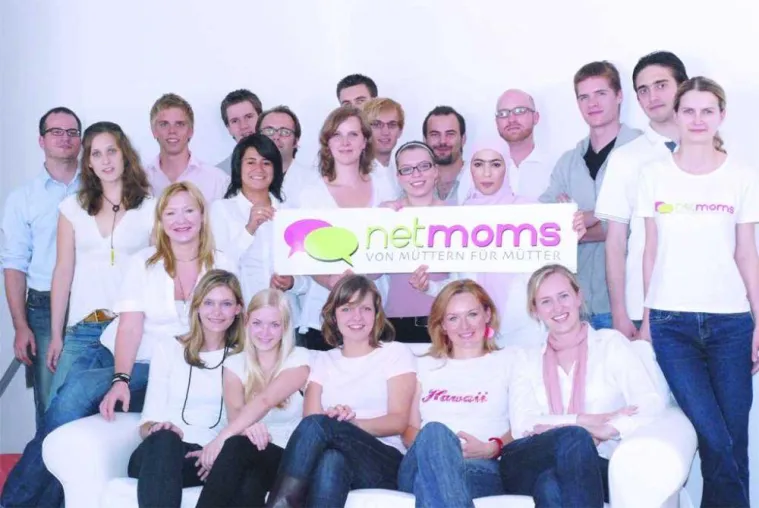 Bild: Sternstunden für NetMoms.de – In nur sechs Wochen verdreifachte Nutzerzahlen