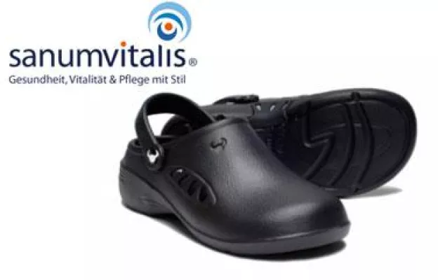 Bild: Federleicht ohne Druckpunkte - Suecos Arbeits- und Freizeitschuhe bei sanumvitalis