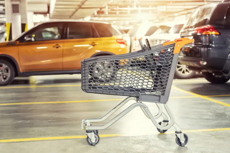 Sigfox digitalisiert Einkaufswagen zum Schutz vor Diebstahl Bild: Sigfox digitalisiert Einkaufswagen zum Schutz vor Diebstahl