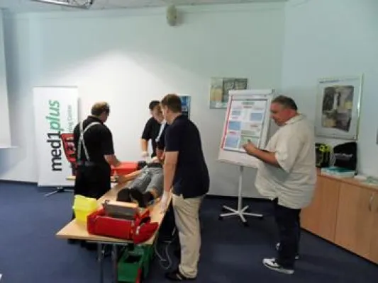 Bild: Erfolgreicher AHA ACLS Provider Kurs