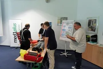 Bild: Erfolgreicher AHA ACLS Provider Kurs