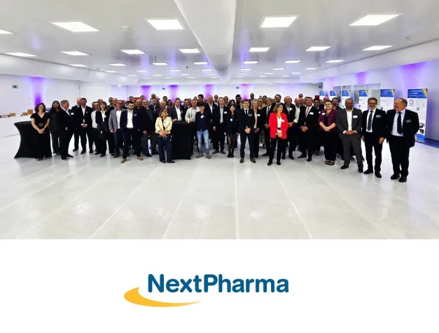 NextPharma Limay eröffnet NextFly Bild: NextPharma Limay eröffnet NextFly