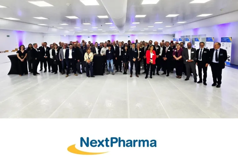 Bild: NextPharma Limay eröffnet NextFly