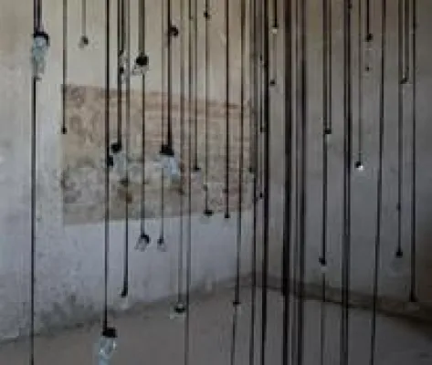 Bild: Olga Simón: 223 Tränen im Polargarten