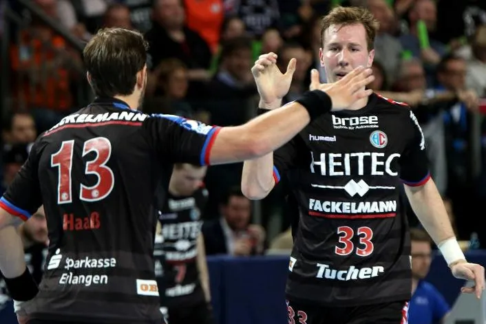 Bild: Handball-Bundesliga: HC Erlangen verliert in Coburg
