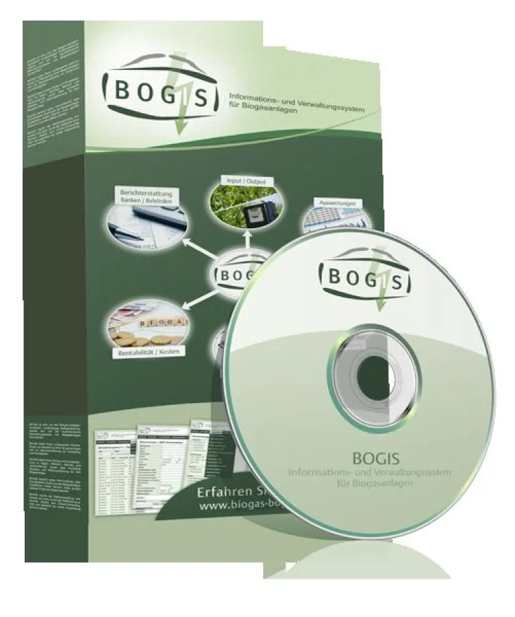 BOGIS - Software für Biogasanlagen