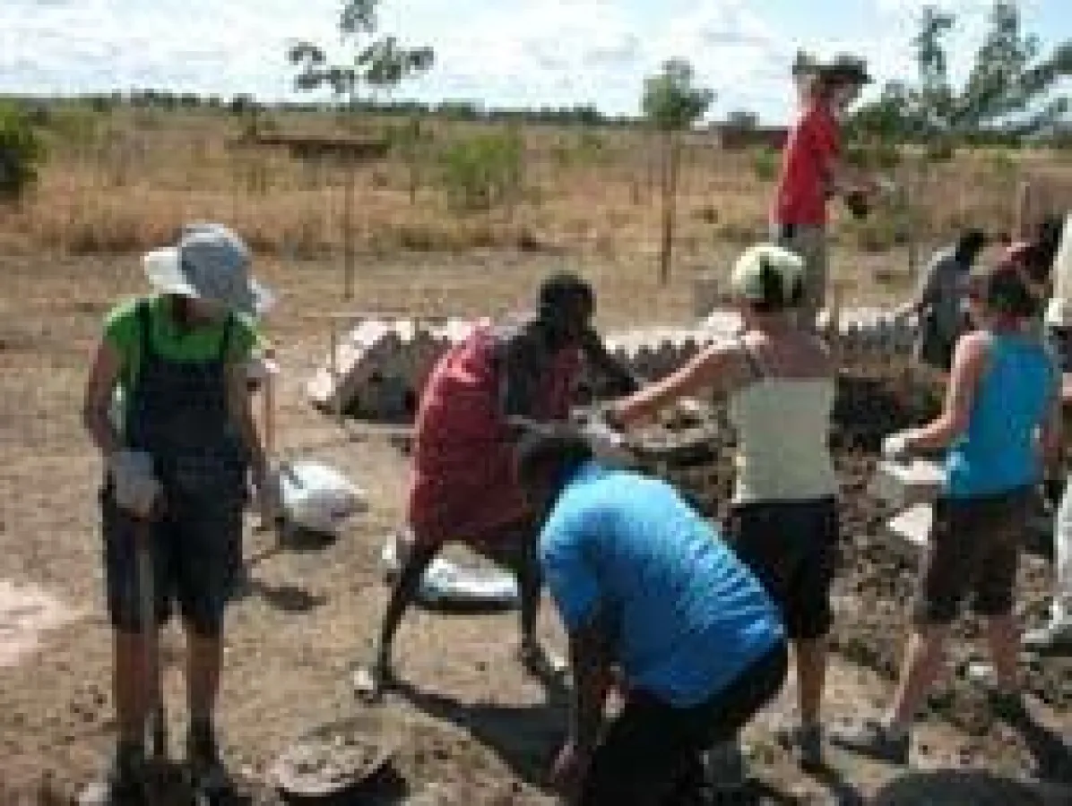 IDEM Workcamp in Tansania