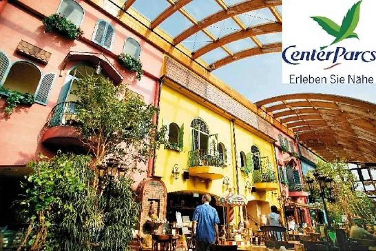 Center Parcs ? Ferienparks in Deutschland, Niederland, Frankreich und Belgien