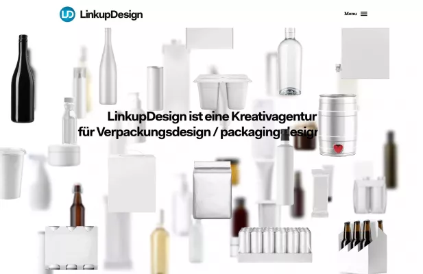 Bild: Linkupdesign - Reinventing packaging design / Verpackungsdesign | packaging design | Agentur