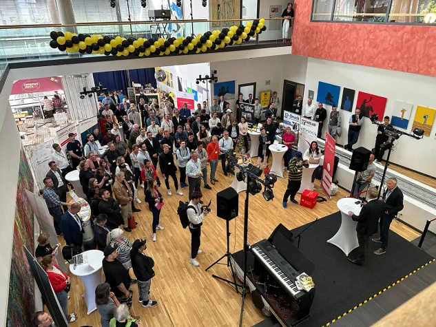 Bild: Erfolgreiche StartUp Days Lübeck begeisterten zum zweiten Mal die Gründerszene