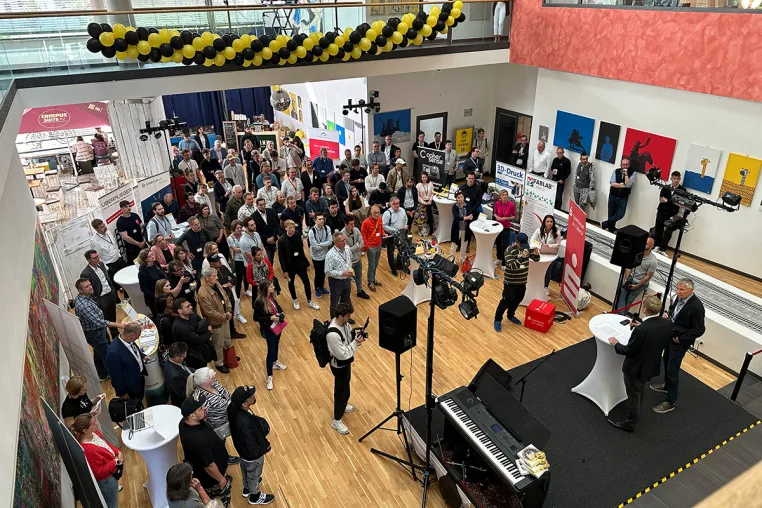 Bild: Erfolgreiche StartUp Days Lübeck begeisterten zum zweiten Mal die Gründerszene