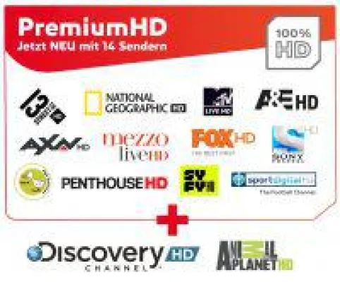 Bild: M7 erweitert PremiumHD auf 14 Sender
