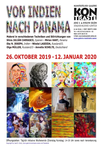 Ausstellung VON INDIEN NACH PANAMA Bild: Ausstellung VON INDIEN NACH PANAMA