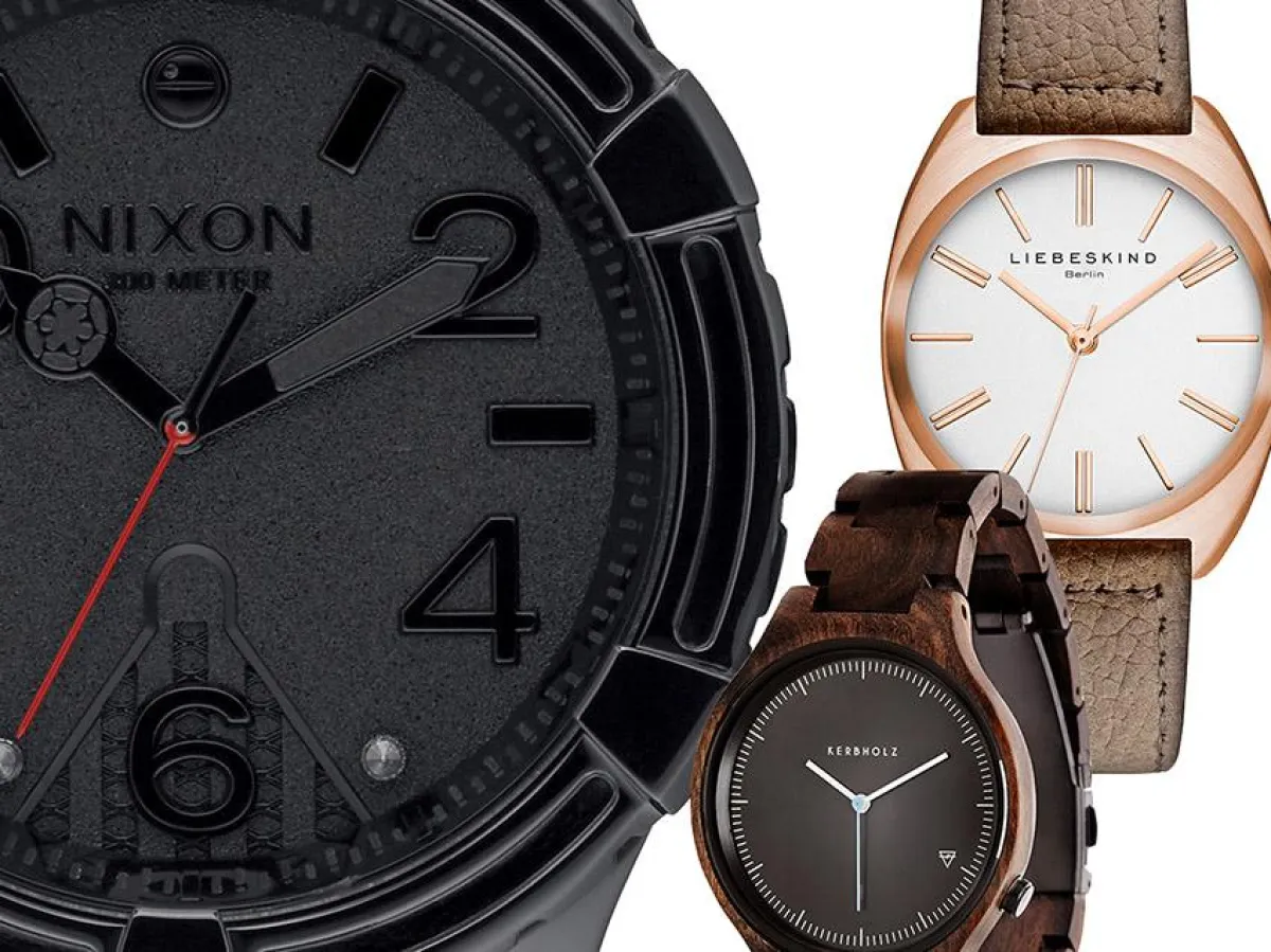 Uhren sind beliebte Weihnachtsgeschenke