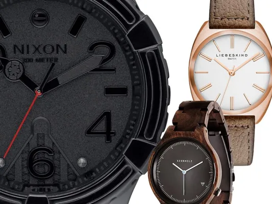 Star Wars, Liebeskind oder Holz - Welche Uhr darf es sein? Bild: Star Wars, Liebeskind oder Holz - Welche Uhr darf es sein?