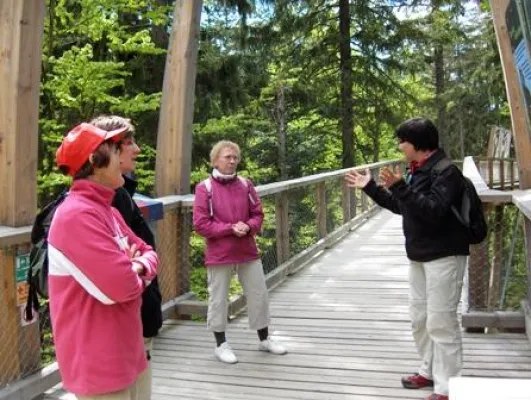 Bild: Wanderwoche mit gruseligen Geschichten und vielen Erlebnissen am Wegesrand