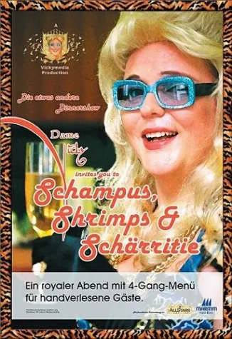 Bild: Comedy in Bonn - Dame Vicky goes Aserbaidschan - Neue Termine für April