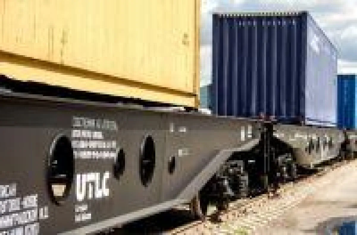 Eurasische Containertransporte: Die Versorgungsengpässe auf europäischen Märkten sind vermeidbar (Bild: UTLC ERA)