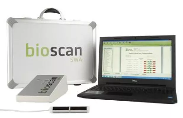 Bild: bioscan-swa URSACHEN-orientierte Diagnostik OHNE Blutentnahme