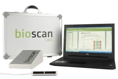 Bild: bioscan-swa URSACHEN-orientierte Diagnostik OHNE Blutentnahme