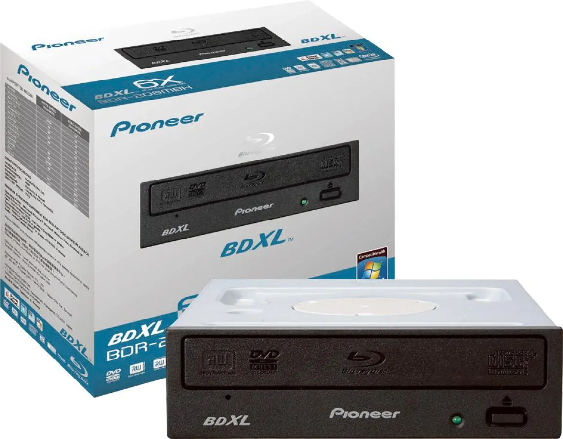 Weltneuheit Blu-ray XL (BDXL) von Pioneer
