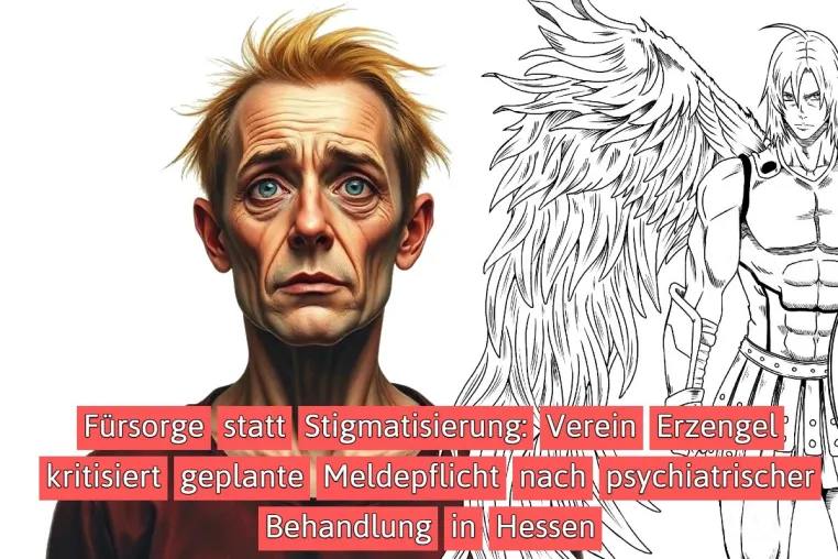 Fürsorge statt Stigmatisierung: Verein Erzengel kritisiert geplante Meldepflicht Bild: Fürsorge statt Stigmatisierung: Verein Erzengel kritisiert geplante Meldepflicht