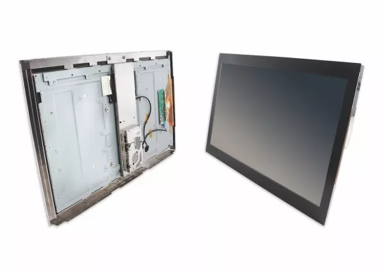 Bild: Das neue Flush Mount HMI SANTOKA 32.0 SG von Garz & Fricke bietet vielfache Einsatzmöglichkeiten