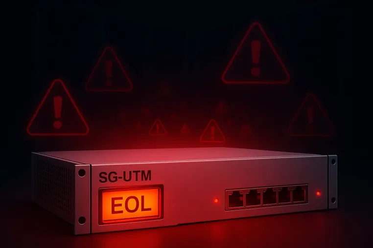 Bild: Sophos SG UTM Renewal: Letzte Verlängerung von Subscriptions noch bis 31. Dezember 2025 möglich