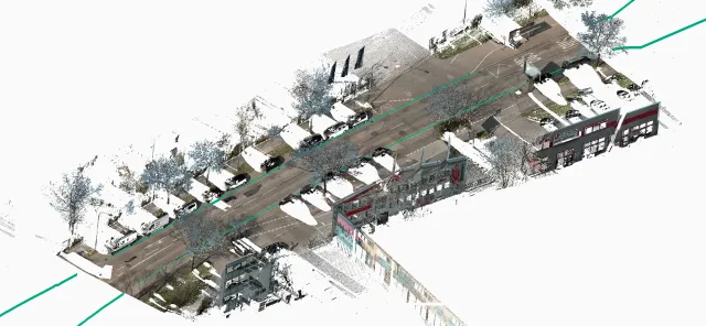 Bild: KI-basierte Software ermöglicht bessere und effizientere Parkraumplanung