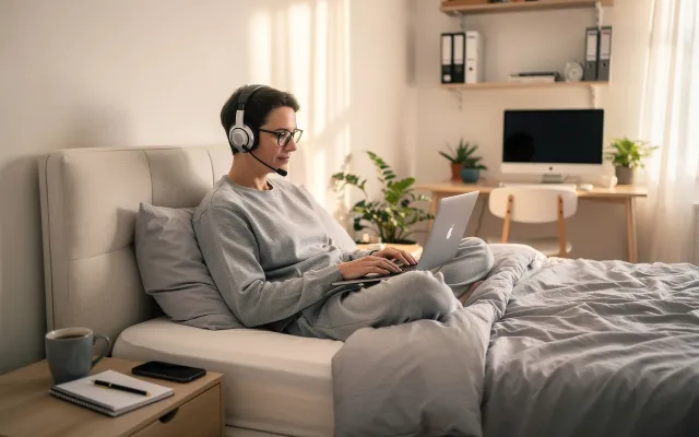 Bild: Homeoffice ohne Halt: Wenn Beschäftigte nach Krankheit im digitalen Niemandsland verschwinden