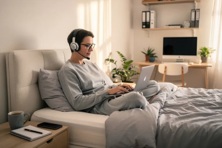 Bild: Homeoffice ohne Halt: Wenn Beschäftigte nach Krankheit im digitalen Niemandsland verschwinden