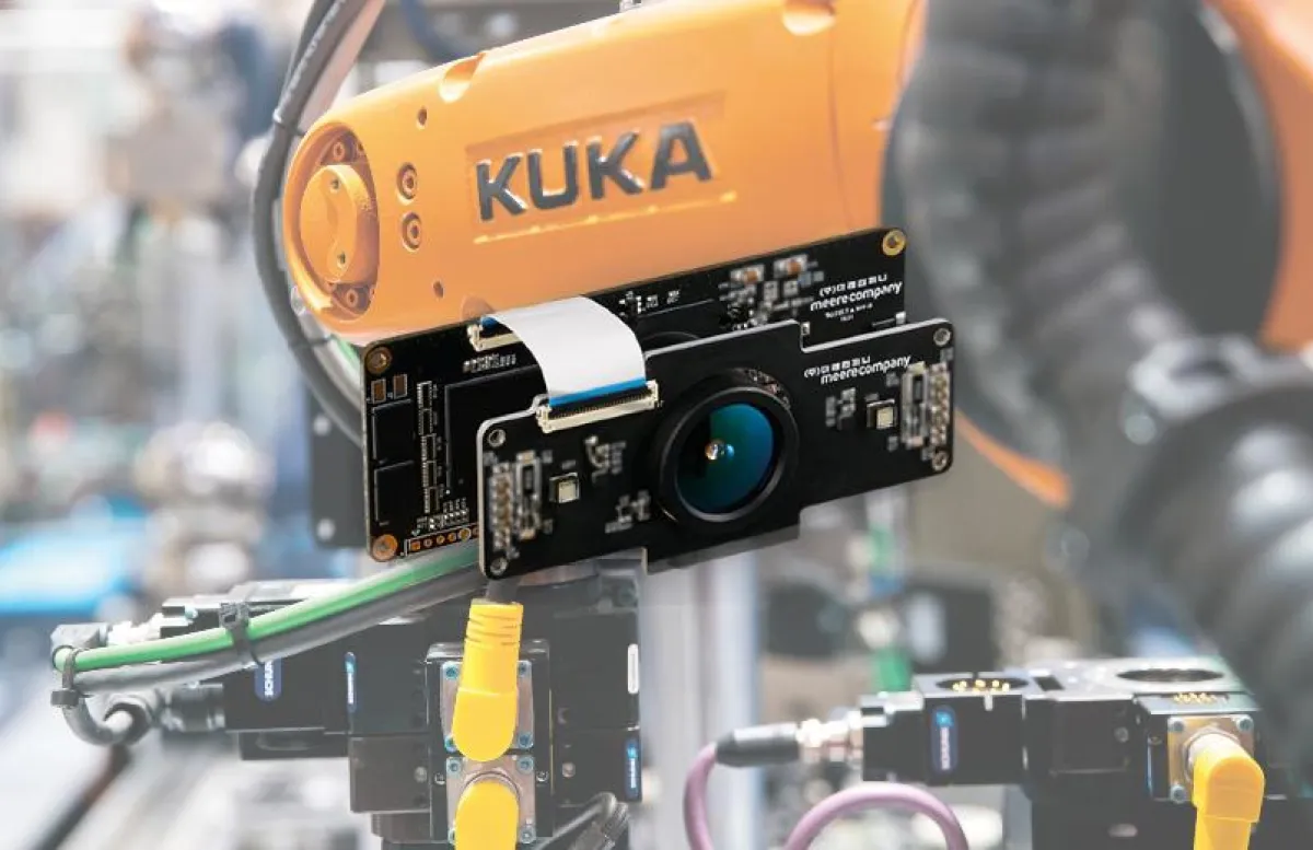 Neues 3D Kamera-System Cube Eye