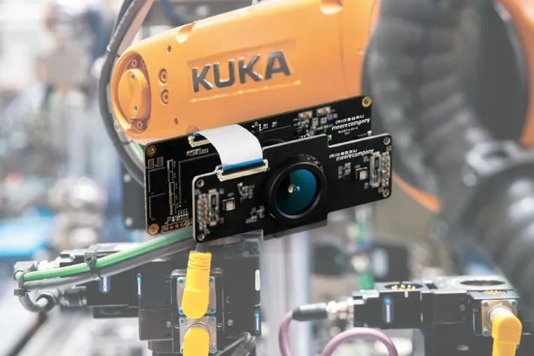 Atlantik Elektronik präsentiert das neue 3D Kamera-System Cube Eye Bild: Atlantik Elektronik präsentiert das neue 3D Kamera-System Cube Eye