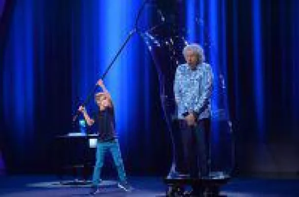 Bild: Seifenblasen Enten-Trainer bei Little Big Stars