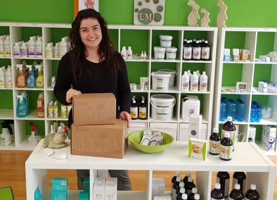 Bild: EMIKO stellt auf umweltverträgliche Verpackungsbox um