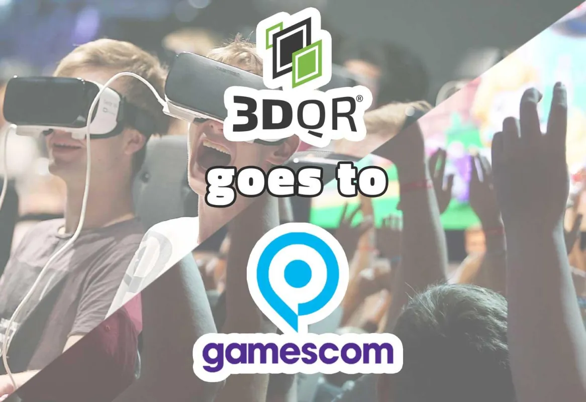 3DQR goes to Gamescom