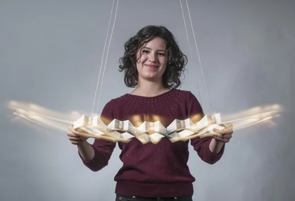 XMOOVE - Designerleuchte aus dem 3D-Drucker Bild: XMOOVE - Designerleuchte aus dem 3D-Drucker