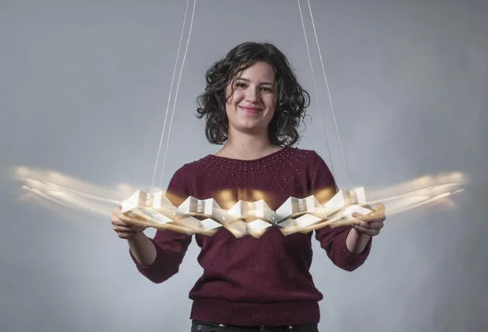 Bild: XMOOVE - Designerleuchte aus dem 3D-Drucker