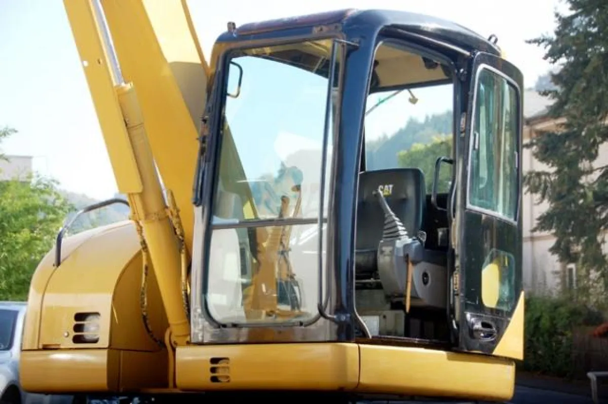 Caterpillar Minibagger