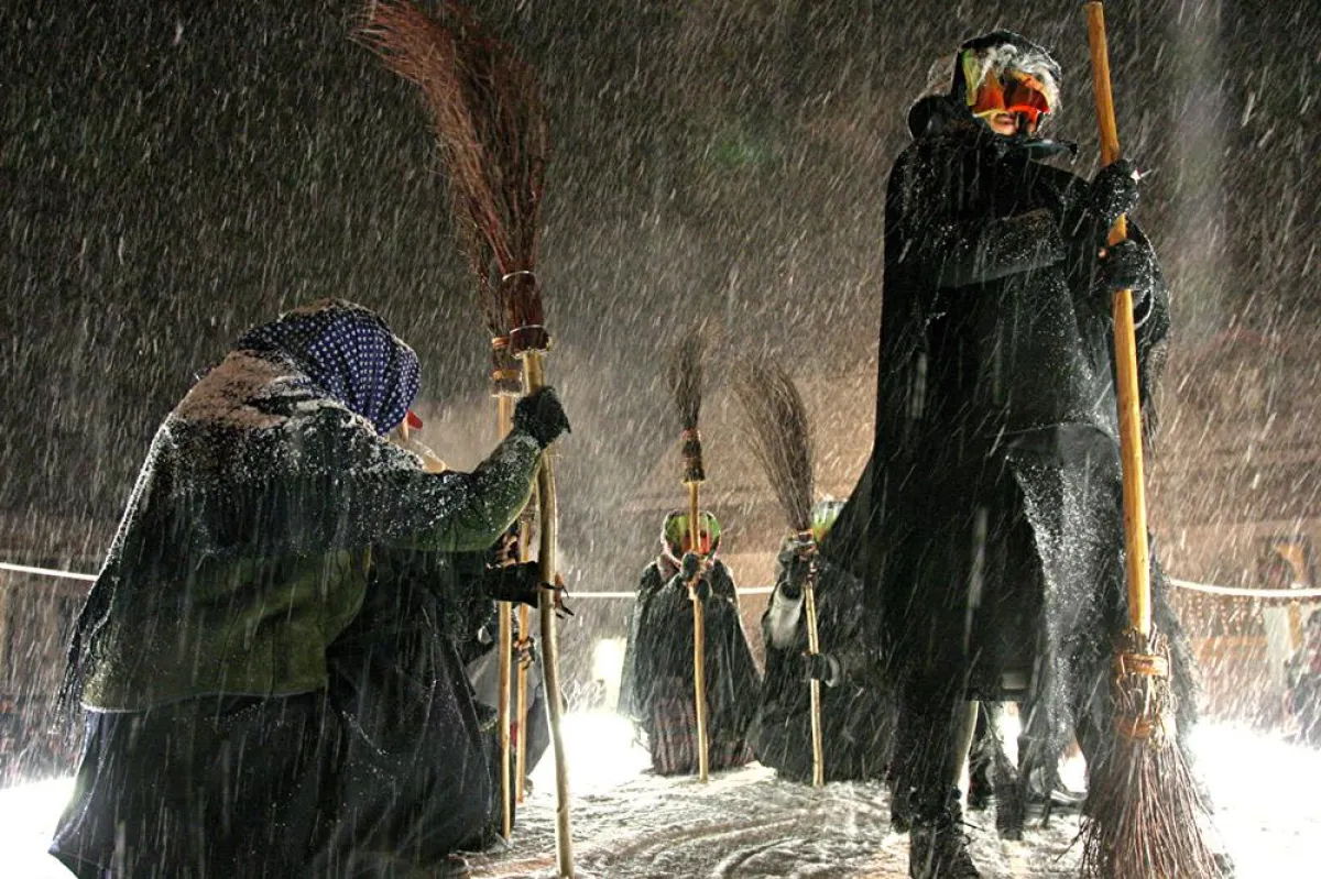 Hexentanz bei der Rauhnacht in Sankt Englmar