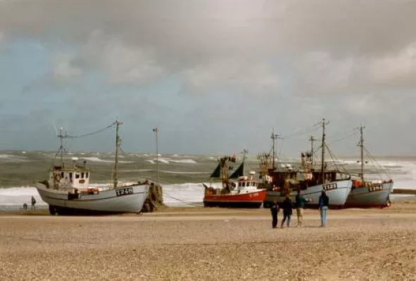 Bild: 10.05.2011/Boklund/Klitmøller DK/Nordeuropas bester Surfspot verliert an Charme