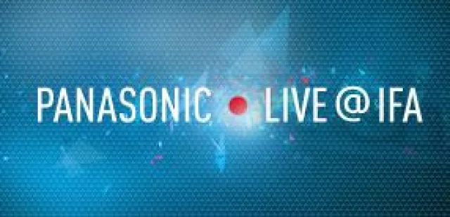 Bild: Panasonic Marketing Europe sendet LIVE von der IFA 2012