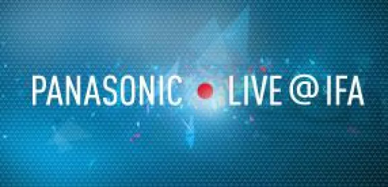Bild: Panasonic Marketing Europe sendet LIVE von der IFA 2012