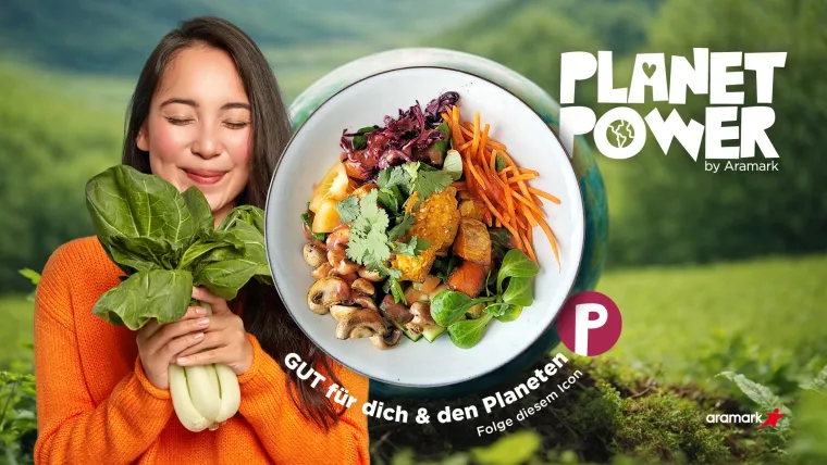 Bild: Planet Power by Aramark: Erfolgreiche Aktionswochen mit neuen Rezepten für eine gesunde Ernährung